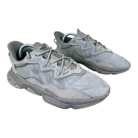 Adidas Women's Ozweego Originals Shoes Simple Brown Gray GY4864 - Picture 1 of 12